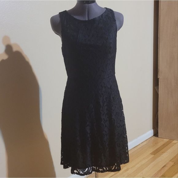 Apt. 9 Dresses & Skirts - Apt 9 black lace dress size 8